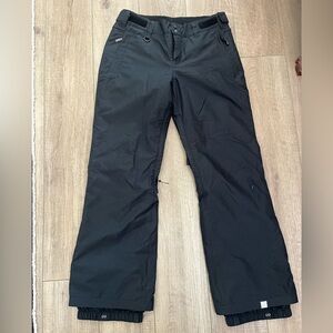Roxy Black Snowboard Pants Size: M